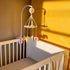 AICMEI 24 inch Crib Mobile Bed Bell Frame arm Bracket, Double nut Screw Fixing Frame -DIY Toy Decoration Bracket (Stand