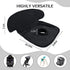 INFANZIA Dry Seat Car Seat Protector, Waterproof Liner for Potty Training Toddlers (Black, 1 Pack)