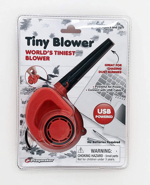 Miniature Blower for Dust and Crumbs - USB Powered