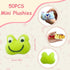 50 Set, Easter PCS Random Mini Stuffed Animal Plush Toys Cute Small Stuffed Toy for Classroom Treasure Box Toys Prize