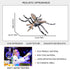 3 4 5(Black) FLORMOON Realistic Animal Figures Mosquito Figurines Insect Toy, Science Project, Cake Topper, Early