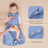 18-24 100% 3 Pack 0.5 Baby Sleep Sack Months, Cotton Sleeping Sack for Newborn and Infant, Baby Wearable Blanket, Tog