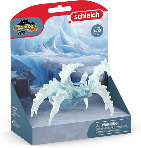 Schleich Eldrador Creatures - Ice Spider Action Figures for Boys and Girls Ages 7-12