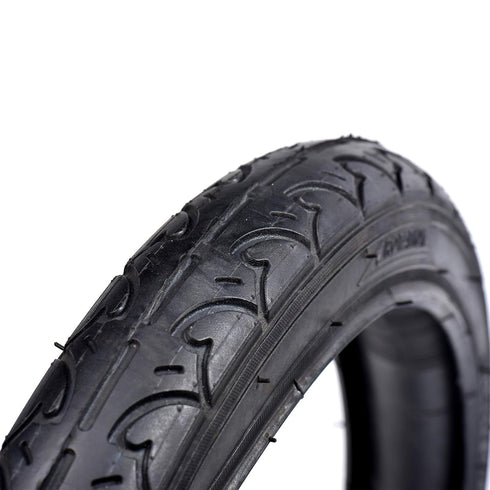 CALPALMY 2-Pack Back Wheel Replacement Tire and Tube 16" x 1.75/2.15 for Baby Stroller, Compatible with BoB