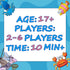 Remione 2+ 104 10+ 26 Horrible Go Fish Game for Grown Up - Horrdom Go Fish, Players, Cards, Minutes, Pairs, Card Games