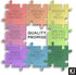 KI Puzzles 550 Piece Puzzle for Adults - Aunt Josephine Visits Rosiland Solomon Victorian Jigsaw 24x18