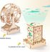 Yutin 5 in 1 STEM Kits for Kids - DIY Science Building Projects for Ages 6-12, 3D Wooden Puzzles Assembly Model Set