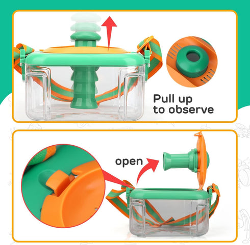 TOY Life Bug Catcher Kit for Kids - Bug Catching Kit with Butterfly Net, Magnifying Glass, Insect Catcher, Outdoor Toys