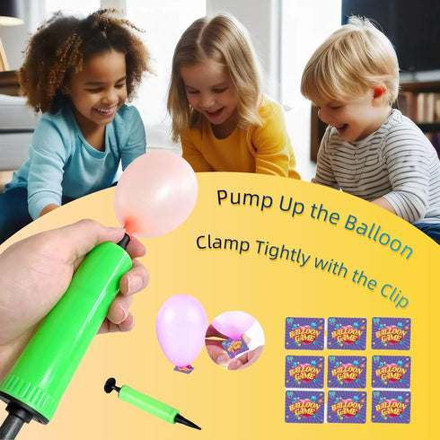 3 15 Balloon Popping Game Bang Tricky Tabletop Board Game Night for Age to Family Party Blast Explosion Box Toy