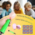 3 15 Balloon Popping Game Bang Tricky Tabletop Board Game Night for Age to Family Party Blast Explosion Box Toy