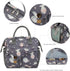 Baby Diaper Bag Handbag Waterproof Multi-Function Mini Smart Diaper Bag with Insulated Pocket for Outdoor
