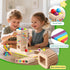 3 5 4 5 6 Montessori Toys for Year Old Fine Motor Skills Toys for Year Old Wooden Board Game Operation Games