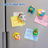 Air Dry Clay Kit for Kids, Create Refrigerator Magnets with Modeling Clay, Art Activity Set, Craft Project Gifts