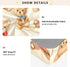 CZXW 52" 28" Cute Bears with Bows Crib Sheets Fitted x Natural Cotton Soft & Breathable for Baby Crib Mattress