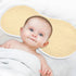 decor gift 4 Pack 22x11in Cotton Burp Cloths Large Good Absorbent? Orange and White Stripes Feeding Cloth for Gender