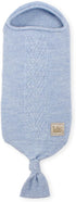 Cocoon Baby Blanket Soft Hattush Yarn Baby Swaddle Sack (Stone)