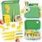 Montessori Kitchen Tools for Toddlers,Kids Knife for Real Cooking,Toddlers Knife Set with