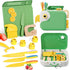 Montessori Kitchen Tools for Toddlers,Kids Knife for Real Cooking,Toddlers Knife Set with