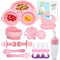 Silicone Baby Feeding Set,Miicasa Baby Led Weaning Supplies Kit With Suction Bowl