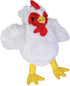Wild Republic Chicken Plush, Stuffed Animal, Plush Toy, Gifts for Kids, HugEms
