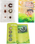 Set, 3-8-12 Insect Specimen Bugs Collection Scientific Education Gift for Kids Aged (Millipede, Centipede, Dragonfly