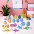 Set 3D (12PCS Balkwan Dragon Eggs Gift with Surprise Mini Winged Dragon Inside Printed Articulated Crystal Toy Easter