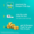 Pampers Swaddlers Diapers - Size 1, 164 Count, Ultra Soft Disposable Baby Diapers