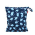 Damero Medium Cloth Diaper Wet Dry Bag with Handle for Swimsuit, Pumping Parts, Wet Clothes, Reusable, Water-Resistant