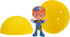 Blippi Ball Pit Mystery Adventure, Portable Indoor/Outdoor Inflatable Ball Pit, 35 Plastic Balls, 10 Surprise Balls