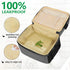 Teamoy Breast Pump Bag Tote with Cooler Compartment for Breast Pump, Cooler Bag, Breast Milk Bottles and More, Double