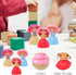 3pcs Cupcake Princess Doll Magic Toys for Baby Girls in Random Color