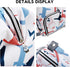SONARIN Backpack,Travel Mommy Stylish Multifunctional Diaper Bag Nappy Changing Bag Bag with Changing Mat & Stroller