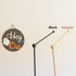 Black Wooden Crib Mobile Arm, Adjustable Mobile Holder for Crib and Desk Rotating Baby Mobile Hanger Nursery Decoration