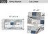 Noverbibi Set, 2 Sets, Personalized Baby Crib Bedding Construction Mountains Theme, Piece Crib Bedding Standard Crib