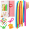 Diltik 10 Pack Sensory Toys for Kids Upgraded Extra-Thick Stretchy Sensory Strings for