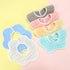 Accmor Muslin Baby Bibs Baby Bandana Drool Bibs for Unisex Boys Girls, Cotton Baby Drool Bibs for Teething Drooling