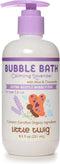 Little Twig Bubble Bath, Baby Bath Essential with Natural Plant Derived Formula,