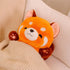 Red Panda Stuffed Animal, Cute 9 Inch Plush Toy Gift for Girls and Boys, Christmas Valentine's Day