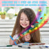 AJLICHIBAN FUN 49 Pcs Fruit Scented Washable Markers with Unicorn Pencil Case, Art Supplies for Kids