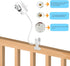 GUCHO HB65/HB40/HB6550/HB66/HB6339/HB6550 SM935E,for Baby Monitor Mount Compatible with HelloBaby Pro,ANMEATE Infant