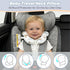 Zdbdbd Baby Travel Pillow, U-Shape Pillow for Car Seat and Stroller Use, Lightweight Baby Travel Accessory (Sky
