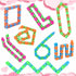 8Pcs Fidgets Wacky Tracks Fidget Toys for Kids, Sensory Autism Snap Click Snake Toys for Adults, School Prizes