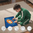 HJPLPXH Sets 12+ (2438PCS) Milky Way Galaxy Micro Mini Building Block Art Model, Mini Bricks Creative Ideals Gifts