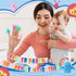 Booson 80 14 PCS Finger Puppets Toys Cute Monster Finger Puppets Soft Rubber Stretchy Fidget Doll Toys for Role Playing