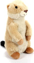The Petting Zoo Prairie Dog Plushie - Gifts for Kids, Wild Onez Wildlife Animals, 9 inches