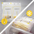 Medela Easy Pour Breastmilk Storage Bags | 100 Count 210ml | Disposable Leakproof Breast Milk Bags with Milk