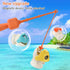 Magnetic Fishing Game Set - Fun Fishing Toy Board Games for Kids and Toddlers Age 3-8, 21 Fish and 6 Poles