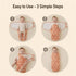 3-Pack 0-3 GLLQUEN BABY Organic Baby Swaddle Sleep Sacks for Newborn - Baby Swaddles Months, Newborn Swaddling Sack