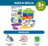 Learning Resources New Sprouts All-in-One Toolbox, 18 Pieces, Toddler Activities for Ages 2+