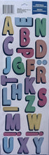 JOT 1 Pack Peel and Stick Poster Stickers, 56 Multi-Colored Characters